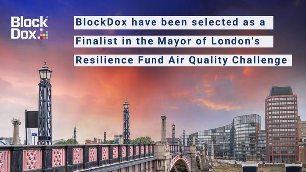 Mayor of London, Air Quality Challenge, Nesta, Finalist, Blockdox