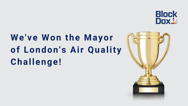Mayor of London, Air Quality Challenge, BlockDox winner