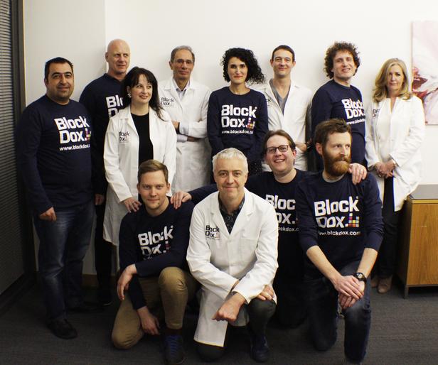 BlockDox team photo