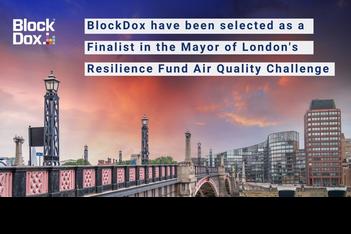 Mayor of London, Air Quality Challenge, Nesta, Finalist, Blockdox
