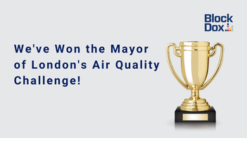 Mayor of London, Air Quality Challenge, BlockDox winner